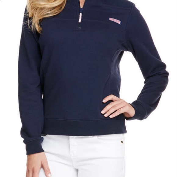 Navy Blue Vineyard Vines Shep Shirt - Picture 2 of 7